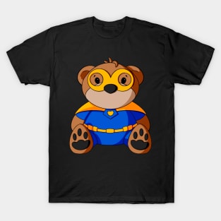 Superhero Teddy Bear T-Shirt